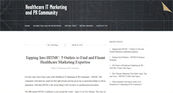 Desktop Screenshot of hitmc.com